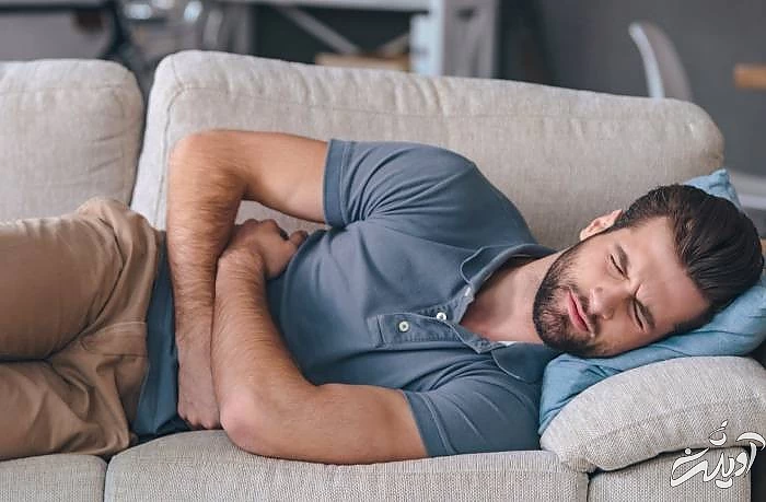 دل درد بعد افطار